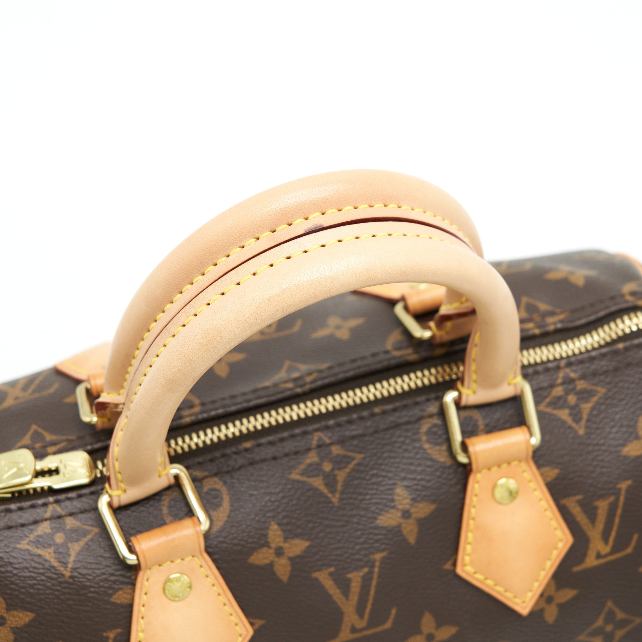 AAA Replica Louis Vuitton LV SPEEDY 25 BANDOULIÈRE MONOGRAM CANVAS