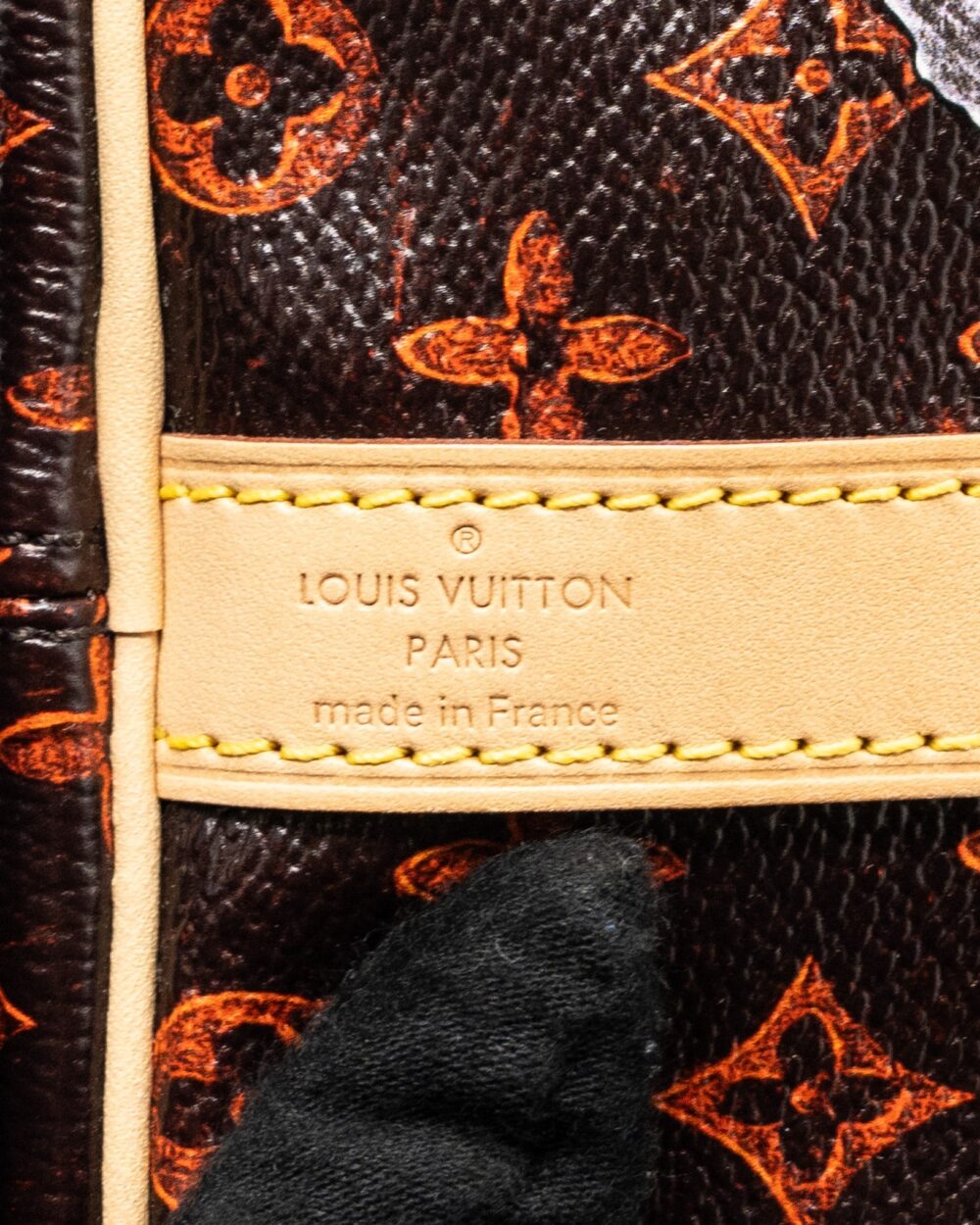 AAA Replica Louis Vuitton LV SPEEDY BANDOULIERE 30 CATOGRAM LIMITED EDITION CANVAS GHW