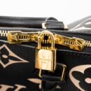 AAA Replica Louis Vuitton LV SPEEDY BANDOULIERE 25 BICOLOUR MONOGRAM EMPREINTE GHW (NEW VERSION)