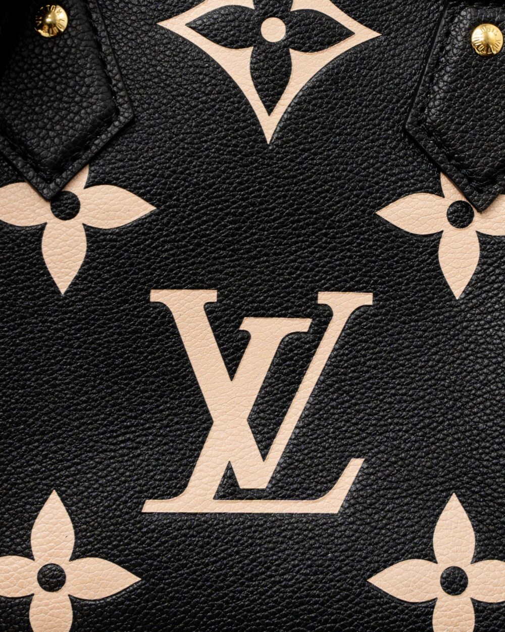 AAA Replica Louis Vuitton LV SPEEDY BANDOULIERE 25 BICOLOUR MONOGRAM EMPREINTE GHW (NEW VERSION)