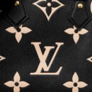 AAA Replica Louis Vuitton LV SPEEDY BANDOULIERE 25 BICOLOUR MONOGRAM EMPREINTE GHW (NEW VERSION)