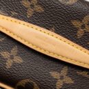 AAA Replica Louis Vuitton LV NICE NANO MONOGRAM CANVAS GHW
