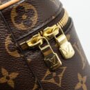 AAA Replica Louis Vuitton LV NICE NANO MONOGRAM CANVAS GHW