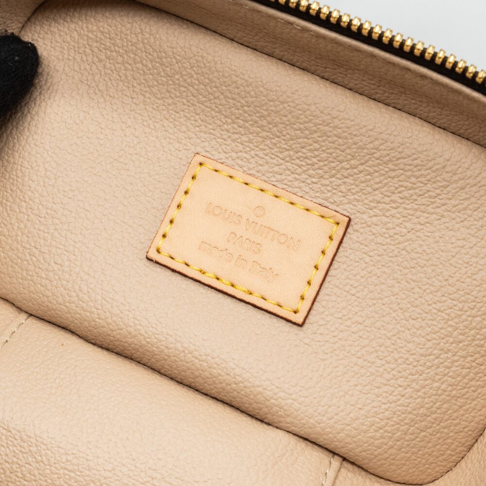 AAA Replica Louis Vuitton LV NICE NANO MONOGRAM CANVAS GHW