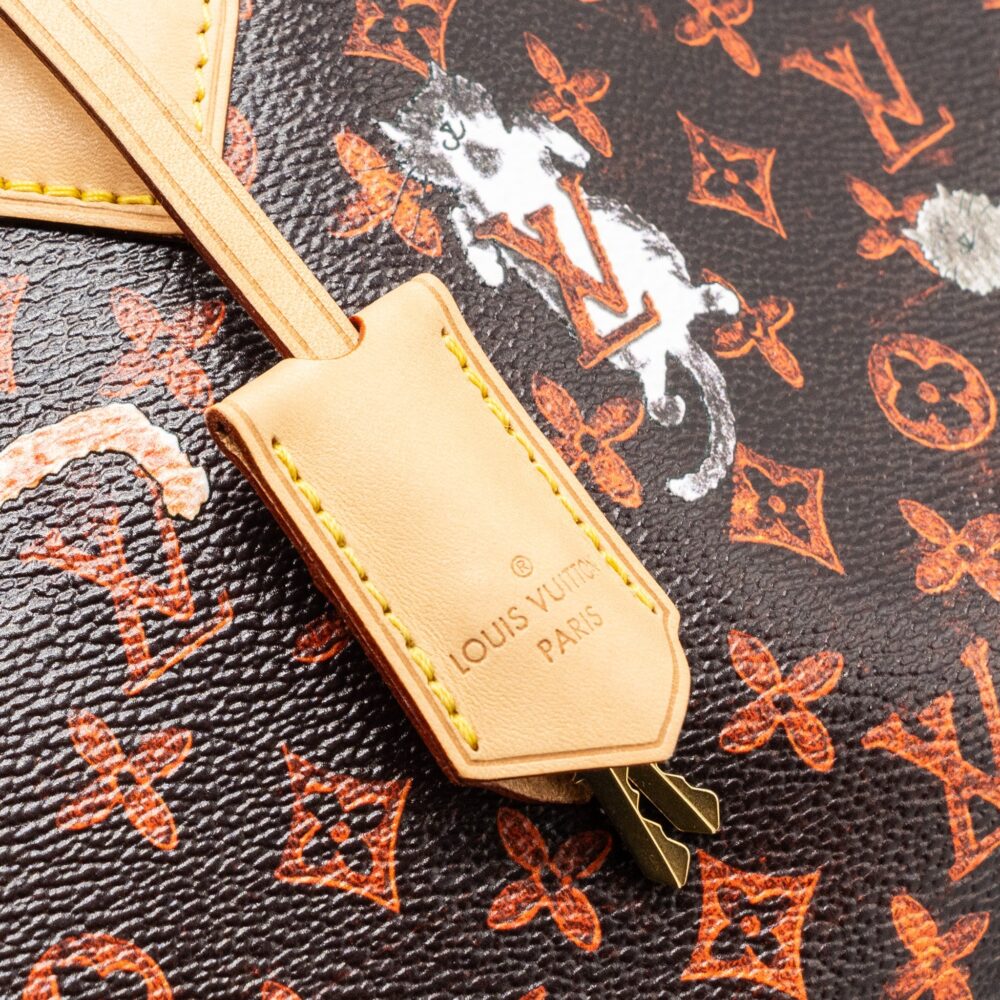 AAA Replica Louis Vuitton LV SPEEDY BANDOULIERE 30 CATOGRAM LIMITED EDITION CANVAS GHW