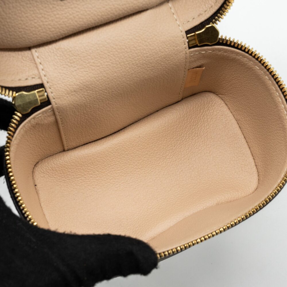 AAA Replica Louis Vuitton LV NICE NANO MONOGRAM CANVAS GHW