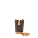 AAA Replica Louis Vuitton LV FOLD ME POUCH MONOGRAM CANVAS GHW