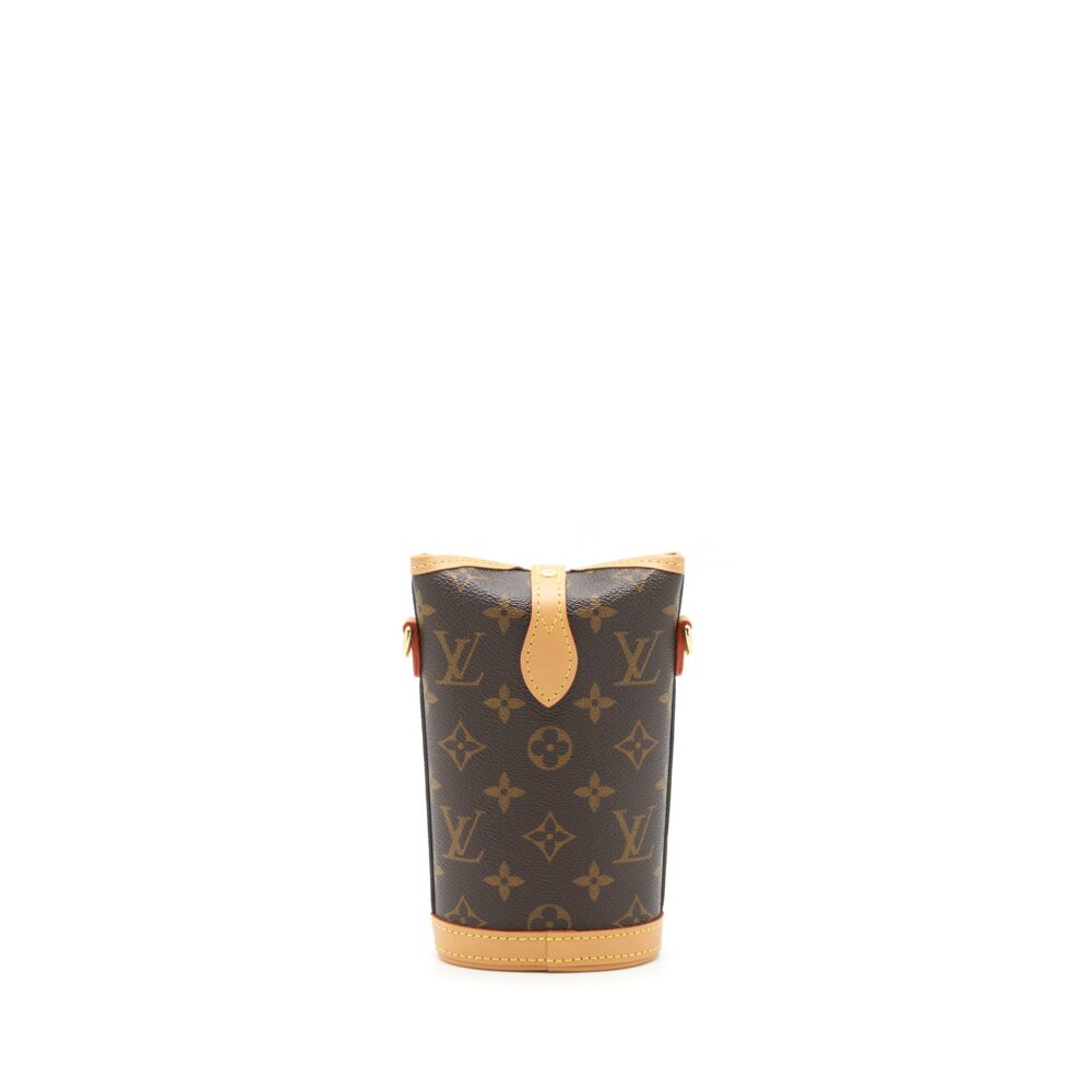AAA Replica Louis Vuitton LV FOLD ME POUCH MONOGRAM CANVAS GHW