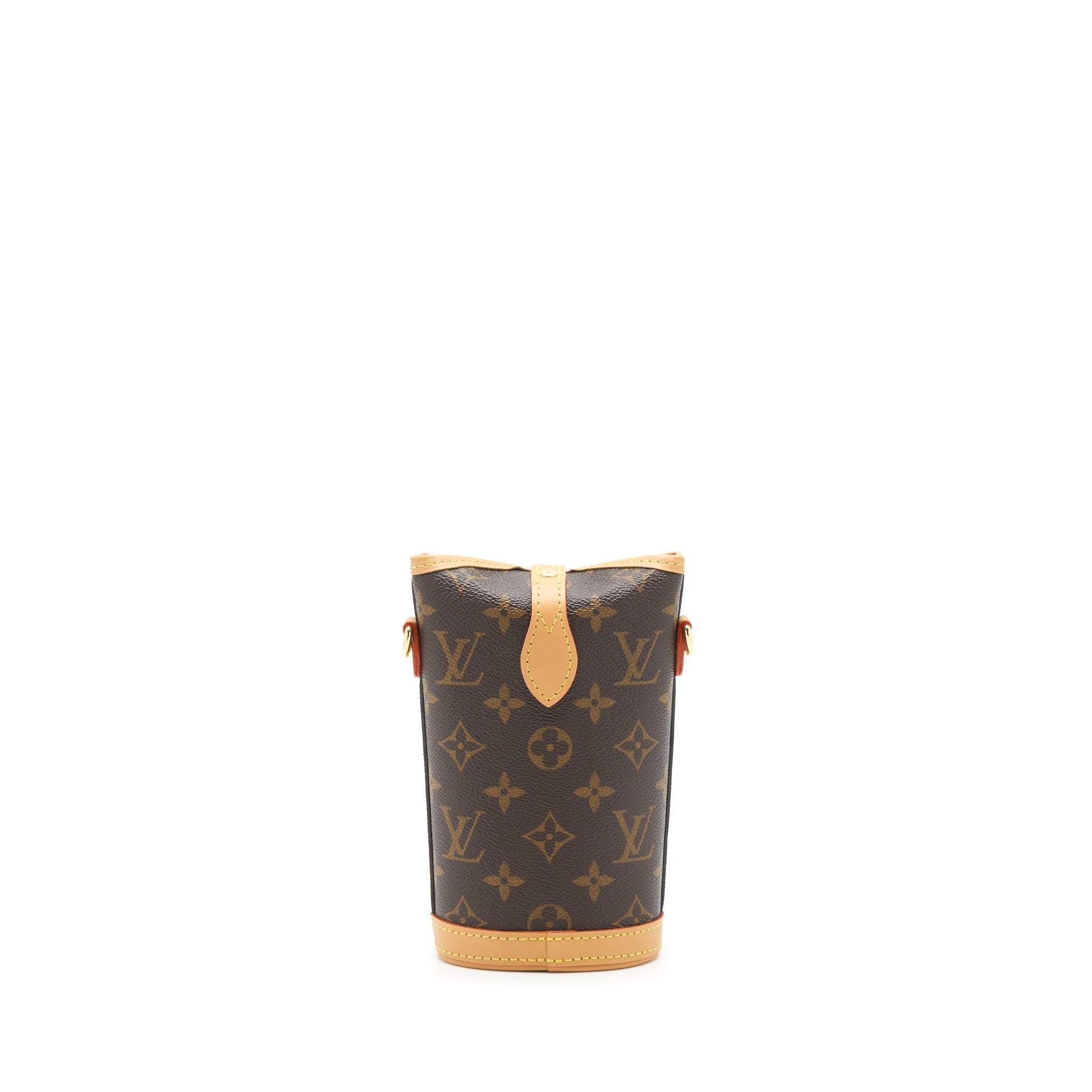 AAA Replica Louis Vuitton LV FOLD ME POUCH MONOGRAM CANVAS GHW