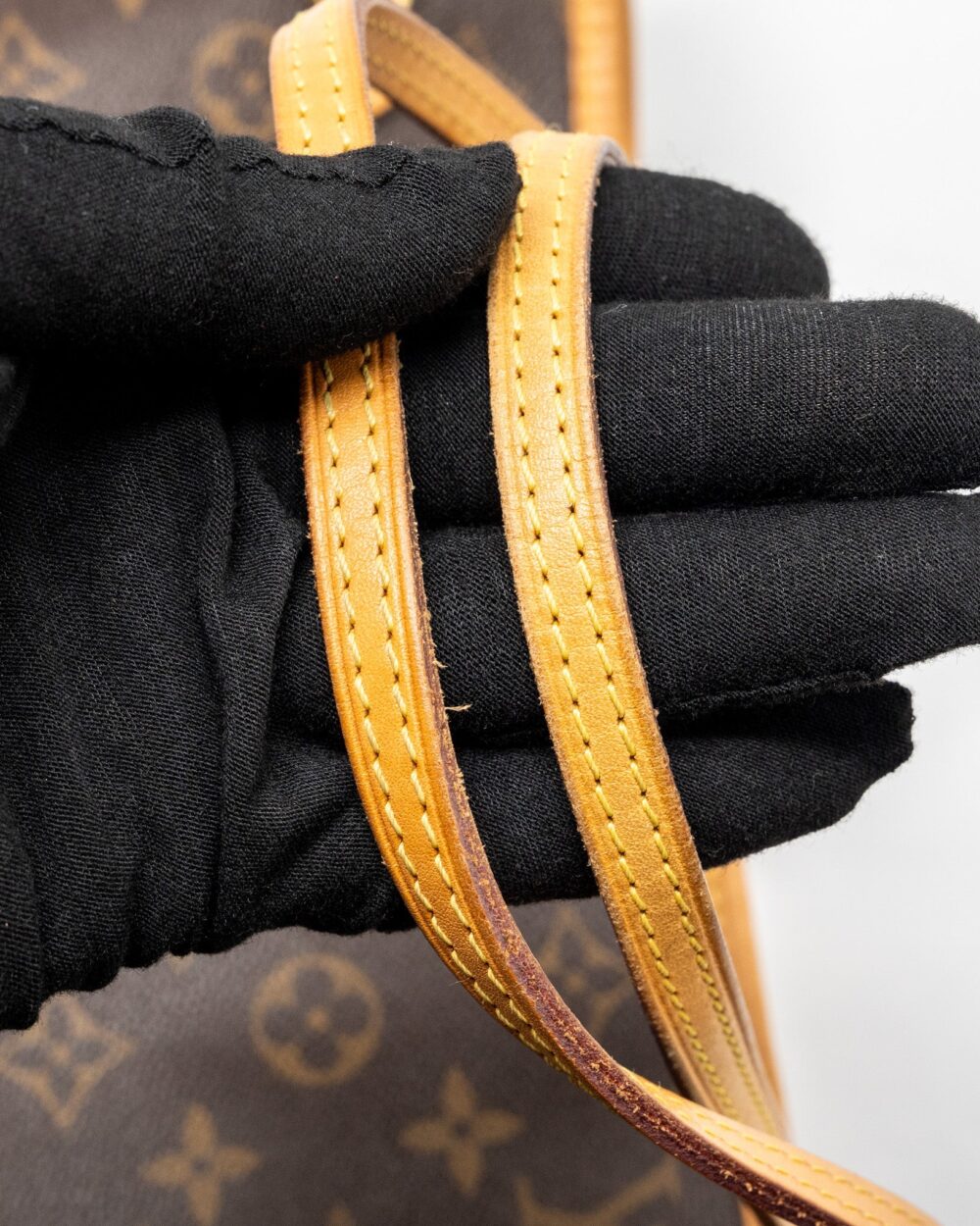 AAA Replica Louis Vuitton LV NEVERFULL MM MONOGRAM CANVAS GHW