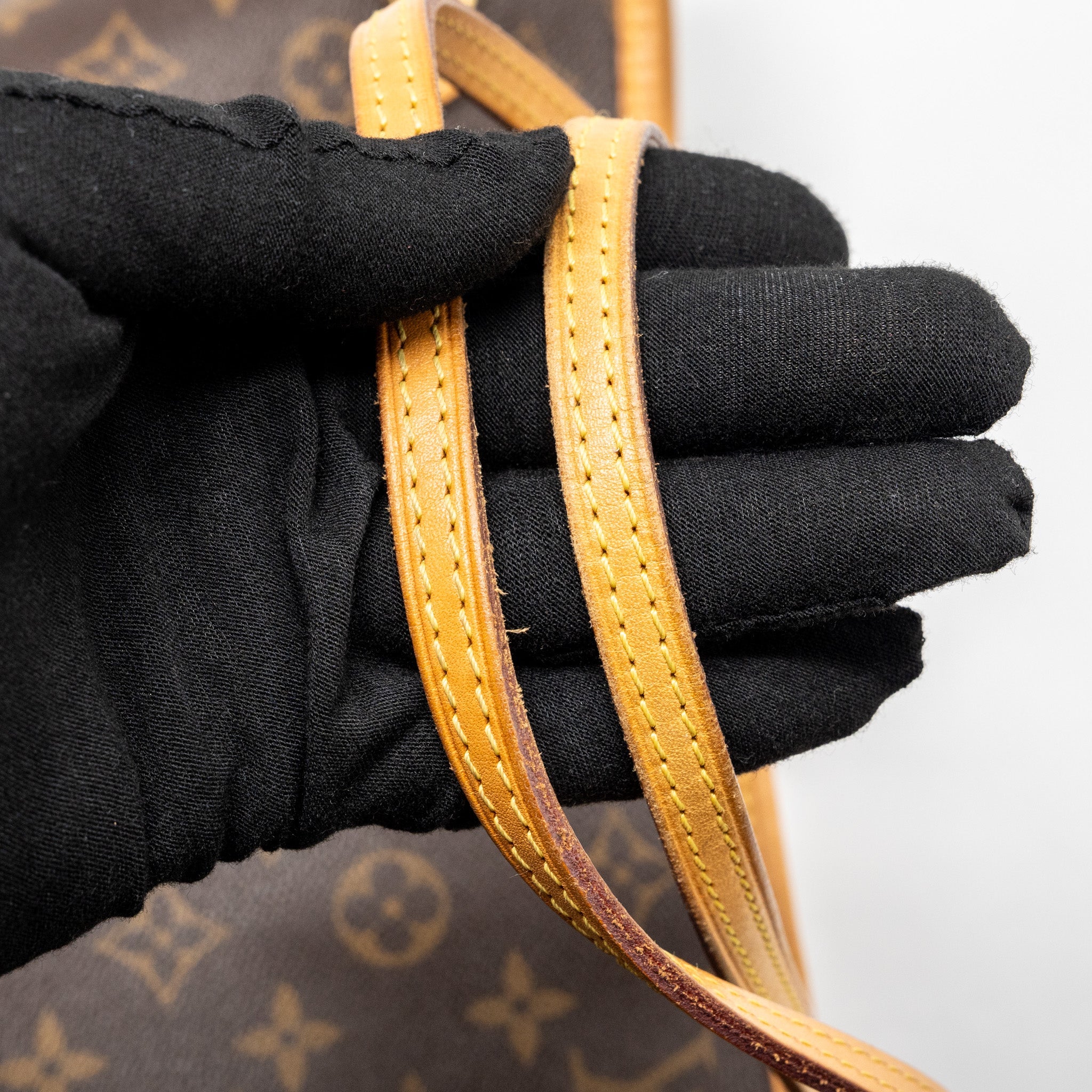 AAA Replica Louis Vuitton LV NEVERFULL MM MONOGRAM CANVAS GHW