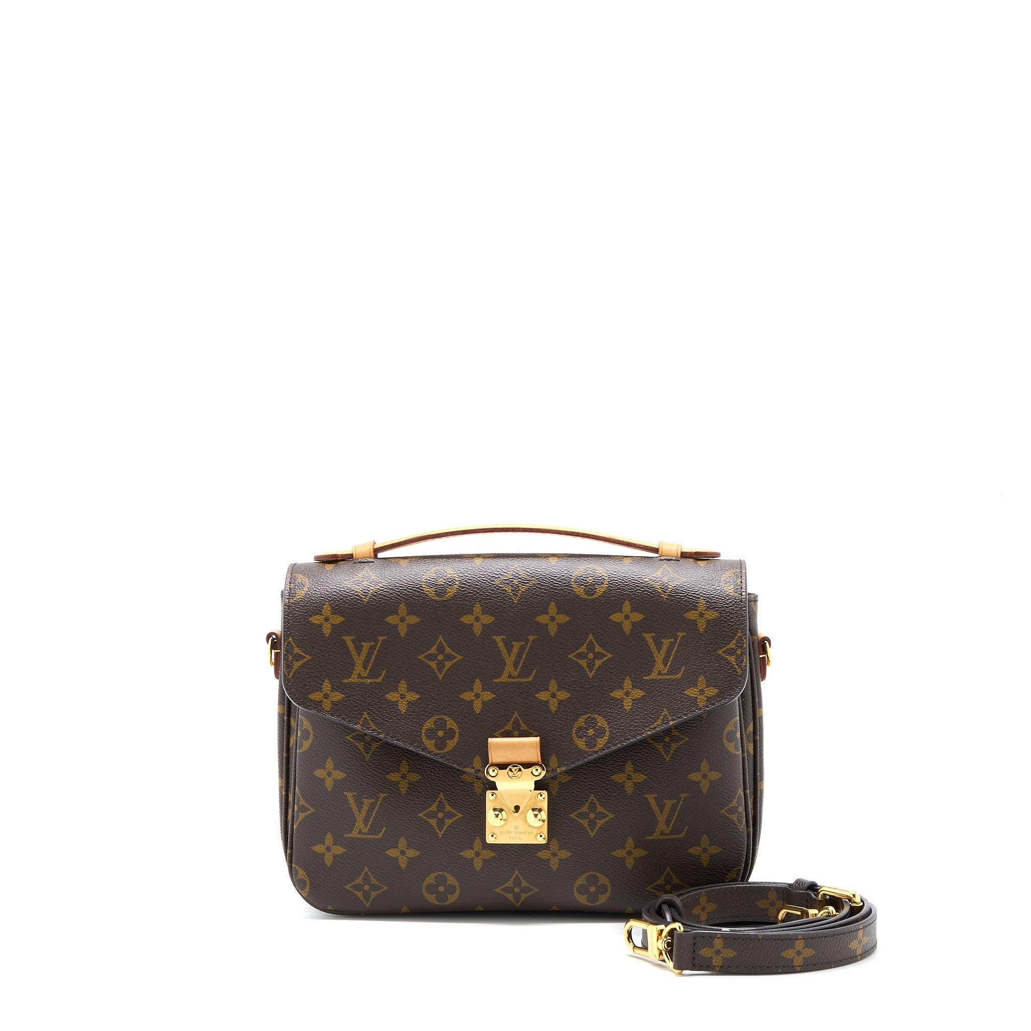 AAA Replica Louis Vuitton LV POCHETTE MÉTIS MONOGRAM CANVAS GHW