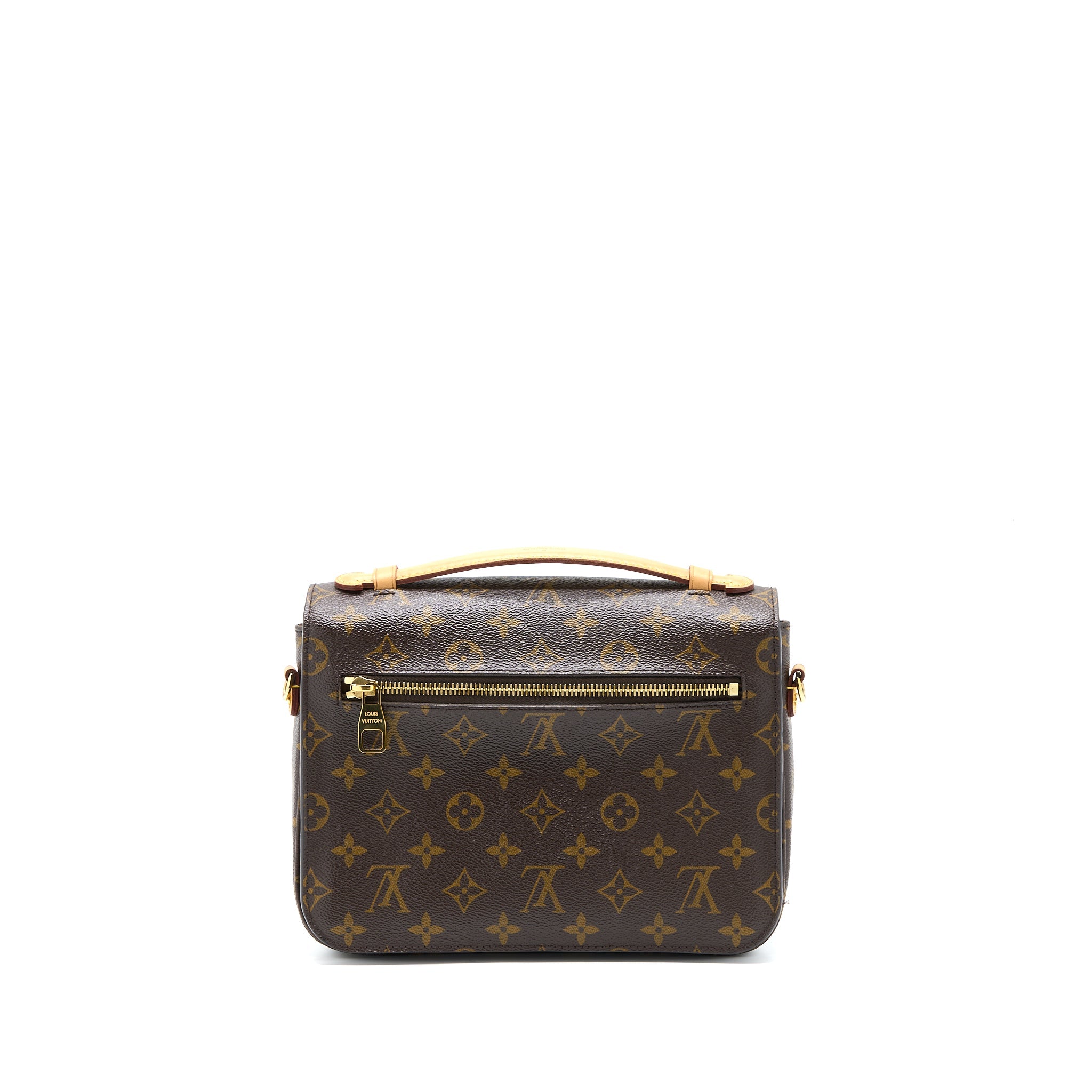 AAA Replica Louis Vuitton LV POCHETTE MÉTIS MONOGRAM CANVAS GHW