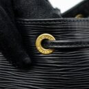 AAA Replica Louis Vuitton LV PETIT NOE EPI LEATHER BLACK GHW