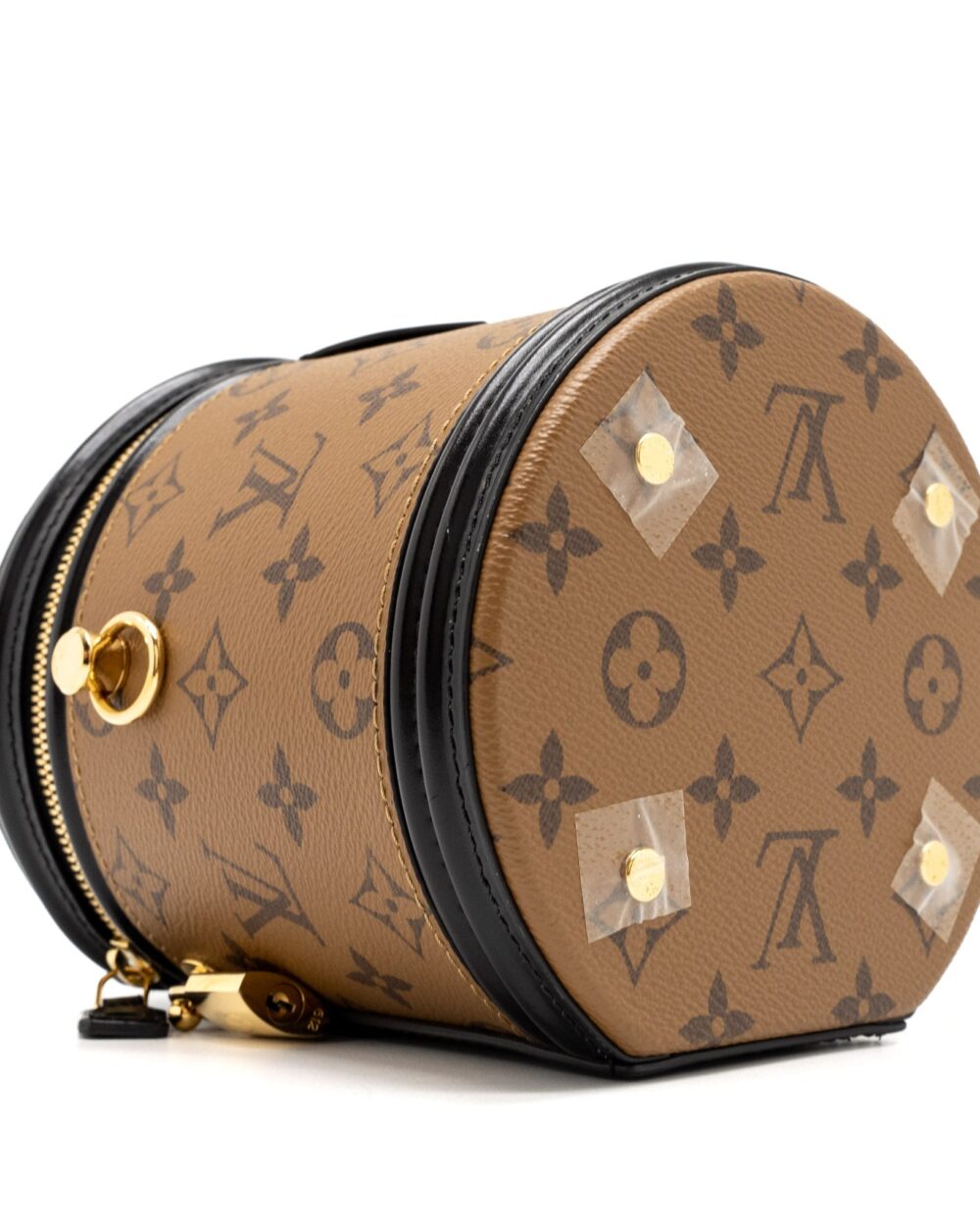 AAA Replica Louis Vuitton LV CANNES MONOGRAM REVERSE CANVAS GHW(NEW VERSION)