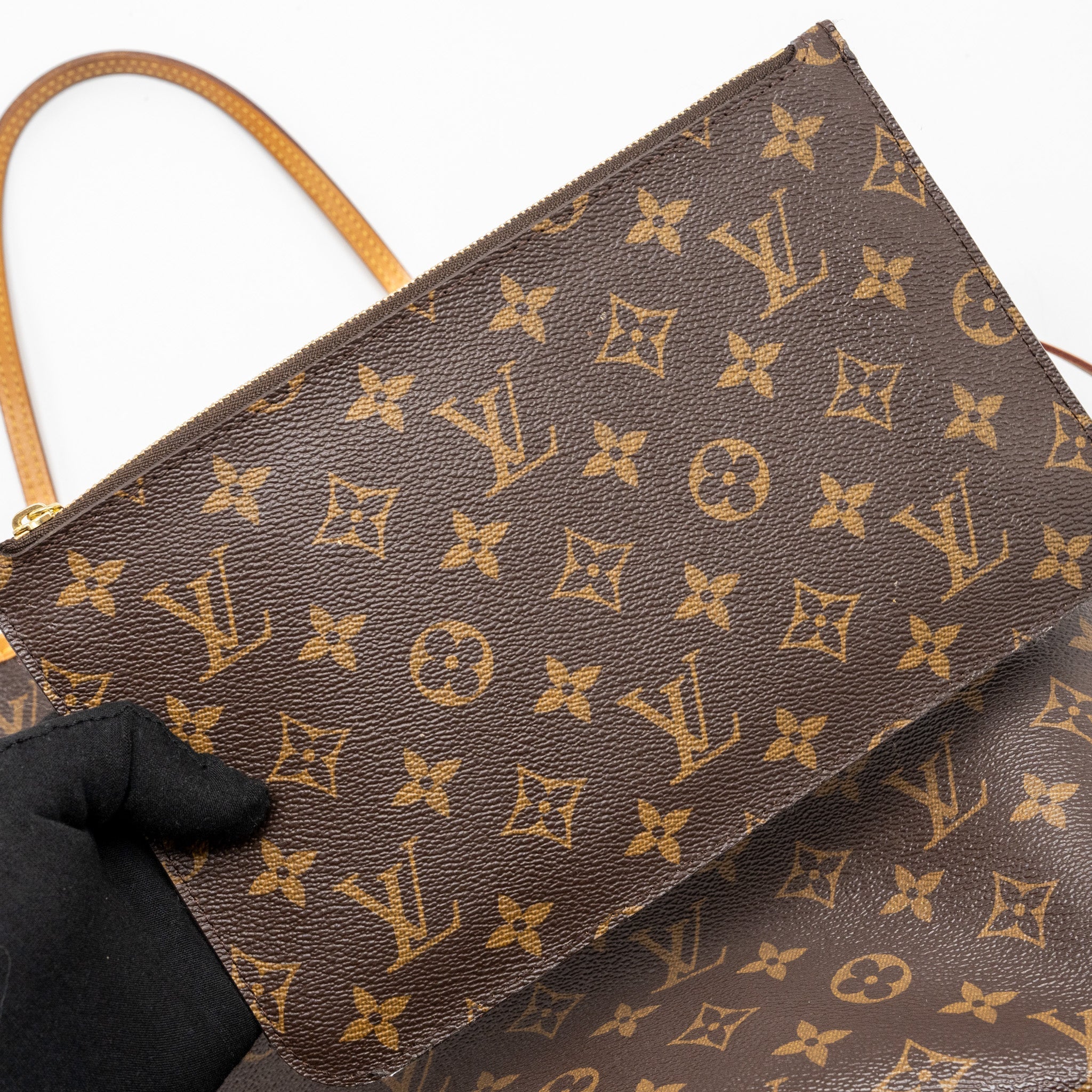 AAA Replica Louis Vuitton LV NEVERFULL MM MONOGRAM CANVAS GHW