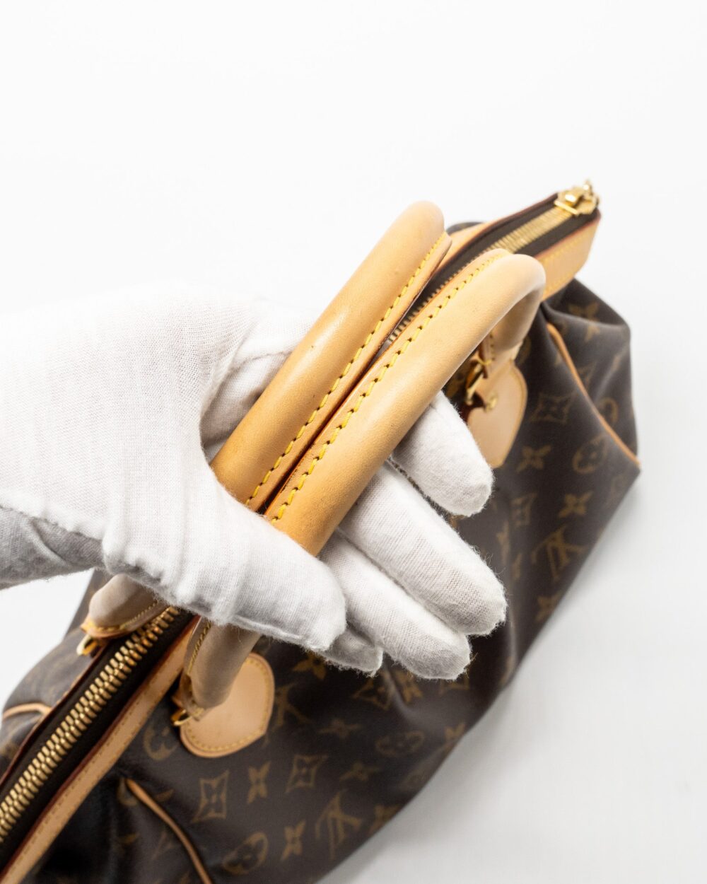 AAA Replica Louis Vuitton LV TIVOLI PM BAG MONOGRAM CANVAS GHW