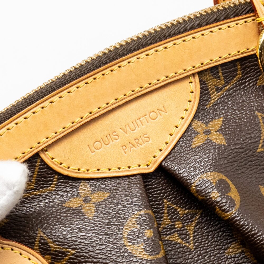 AAA Replica Louis Vuitton LV TIVOLI PM BAG MONOGRAM CANVAS GHW