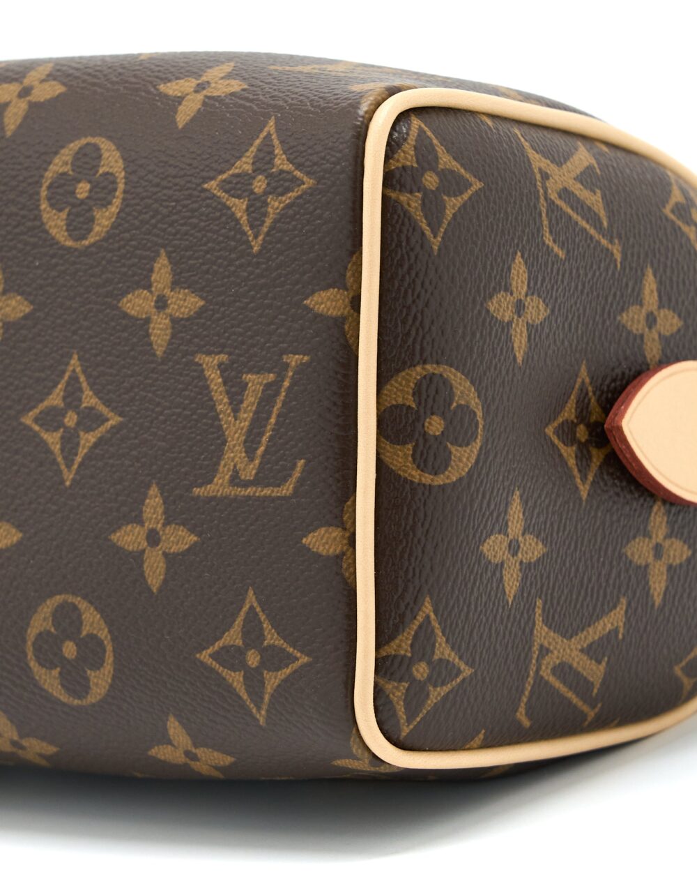 AAA Replica Louis Vuitton LV SPEEDY BANDOULIERE 20 MONOGRAM CANVAS BLACK STRAP