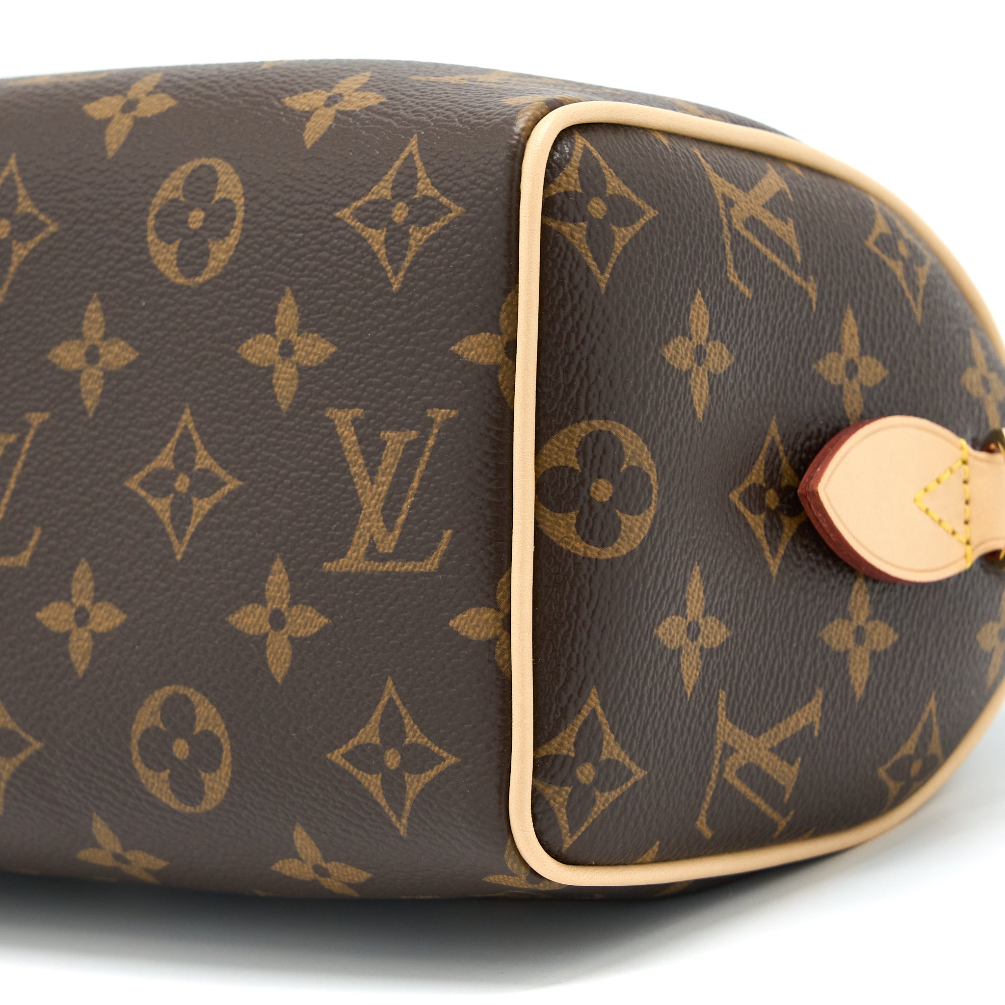 AAA Replica Louis Vuitton LV SPEEDY BANDOULIERE 20 MONOGRAM CANVAS BLACK STRAP