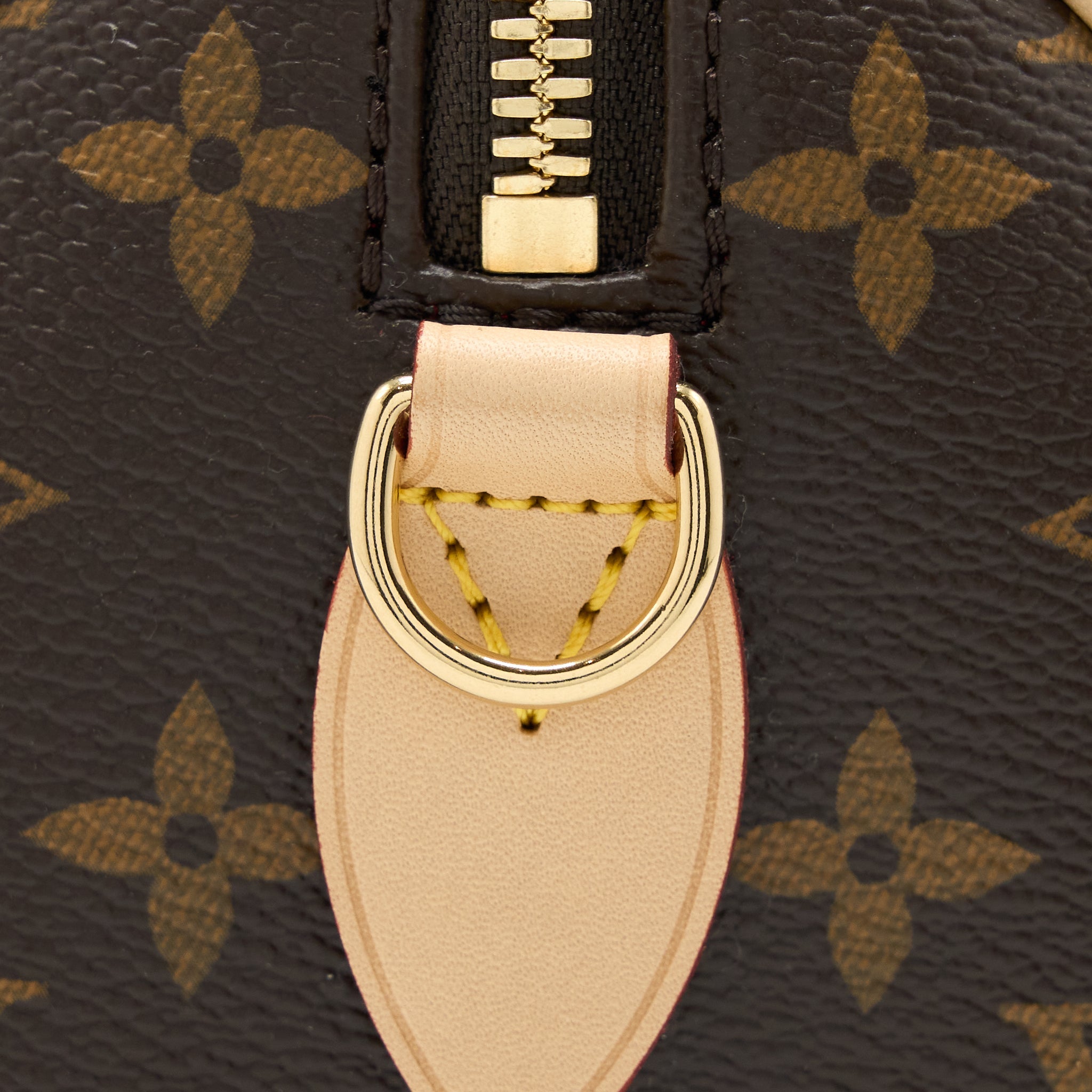 AAA Replica Louis Vuitton LV SPEEDY BANDOULIERE 20 MONOGRAM CANVAS BLACK STRAP