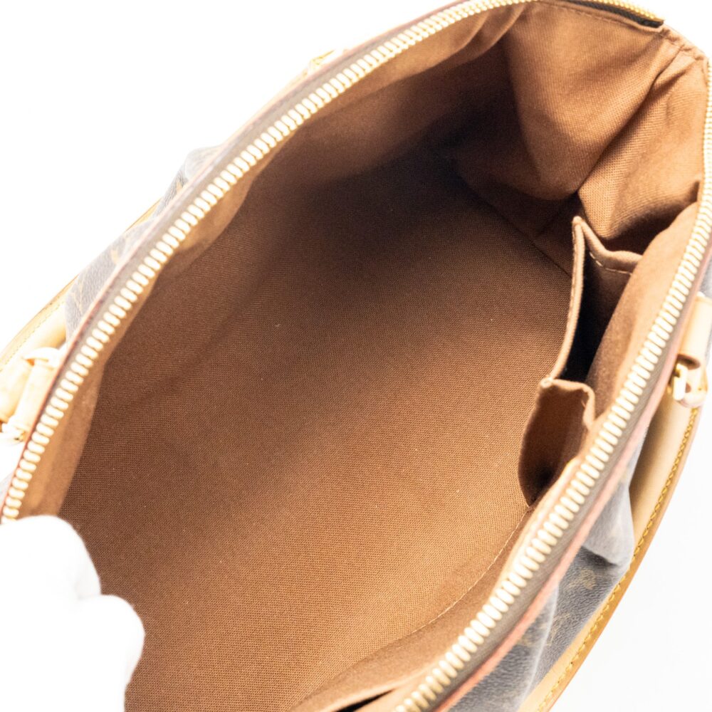 AAA Replica Louis Vuitton LV TIVOLI PM BAG MONOGRAM CANVAS GHW