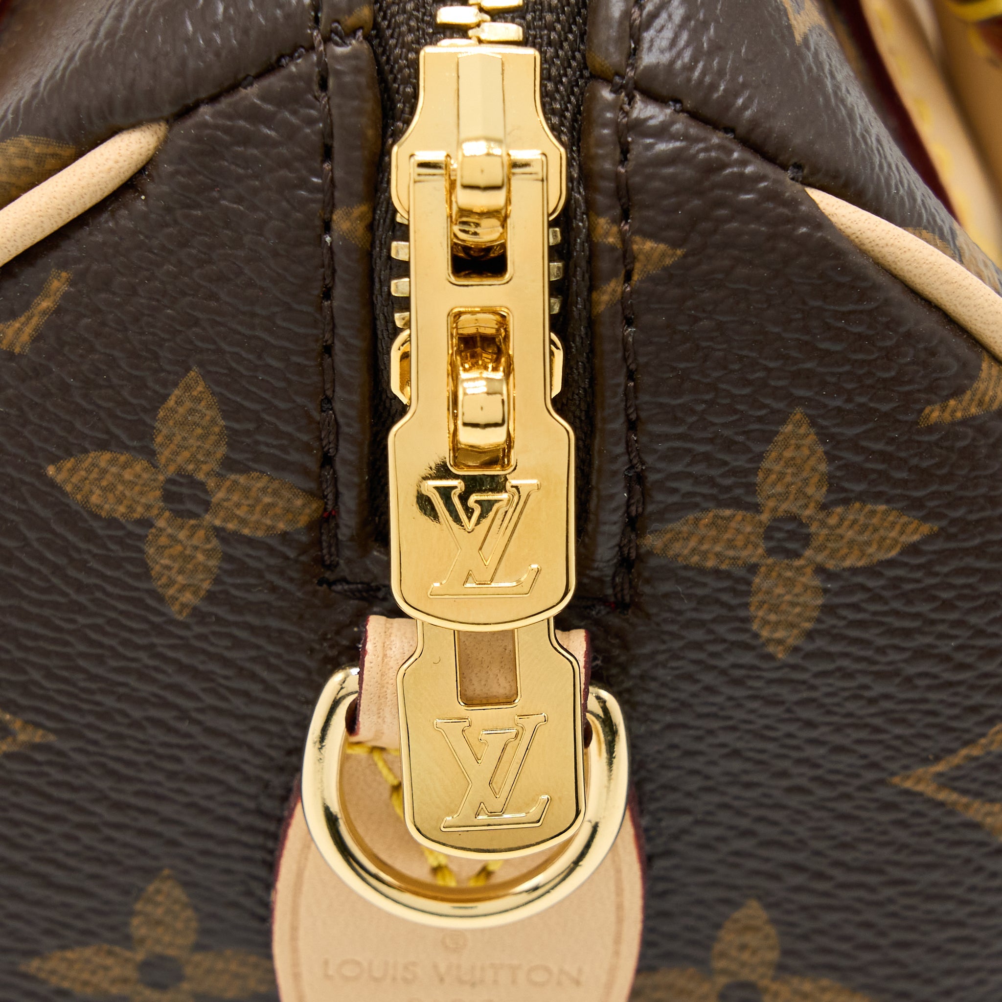 AAA Replica Louis Vuitton LV SPEEDY BANDOULIERE 20 MONOGRAM CANVAS BLACK STRAP