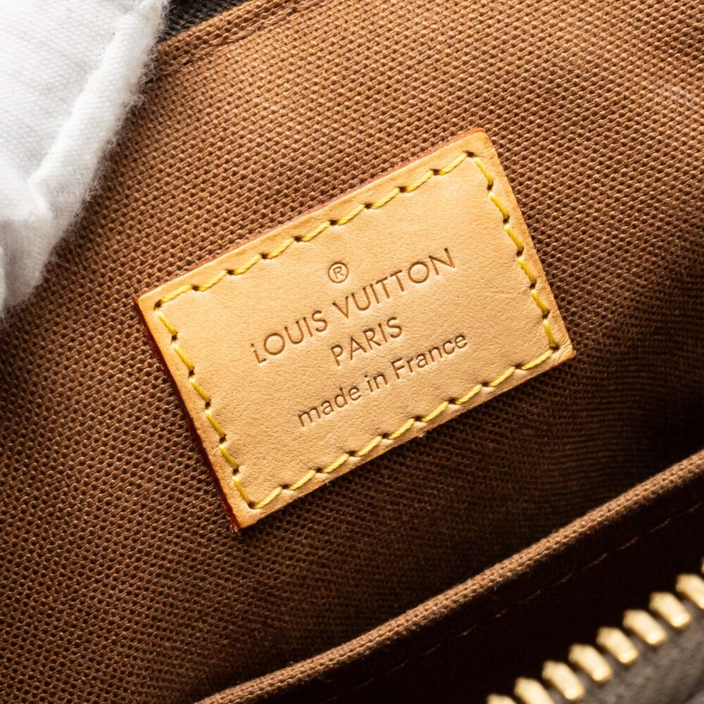 AAA Replica Louis Vuitton LV TIVOLI PM BAG MONOGRAM CANVAS GHW