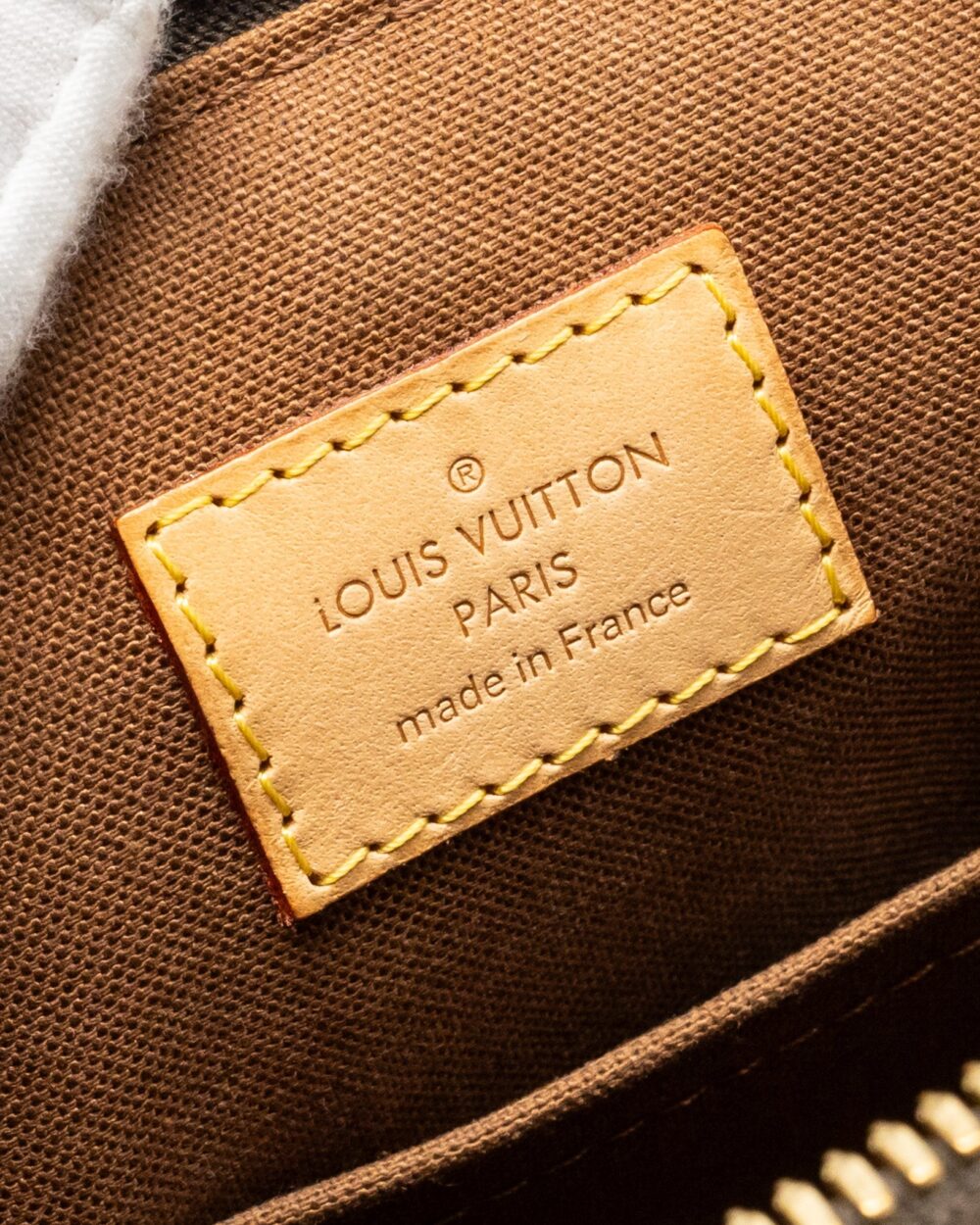 AAA Replica Louis Vuitton LV TIVOLI PM BAG MONOGRAM CANVAS GHW