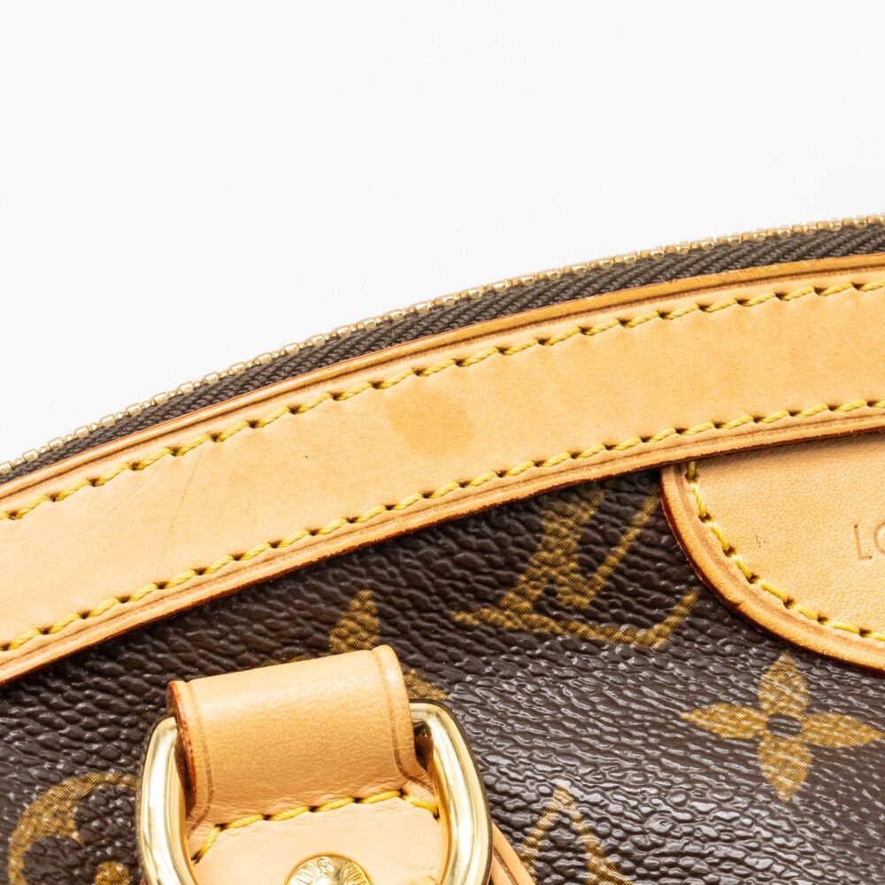 AAA Replica Louis Vuitton LV TIVOLI PM BAG MONOGRAM CANVAS GHW