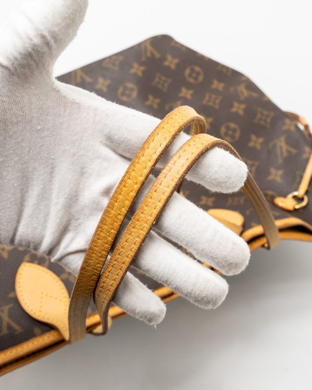 AAA Replica Louis Vuitton LV NEVERFULL MM MONOGRAM CANVAS GHW