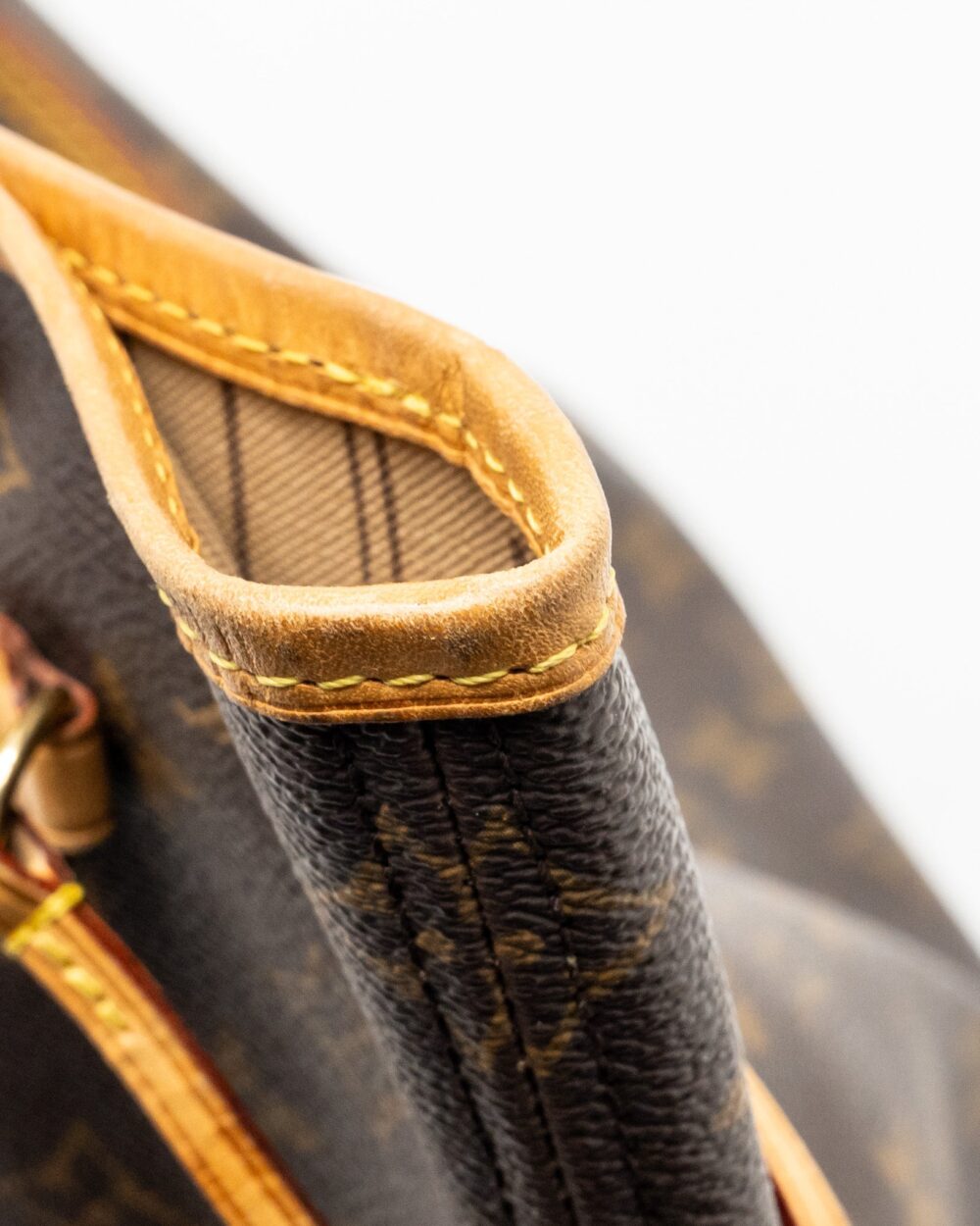 AAA Replica Louis Vuitton LV NEVERFULL MM MONOGRAM CANVAS GHW