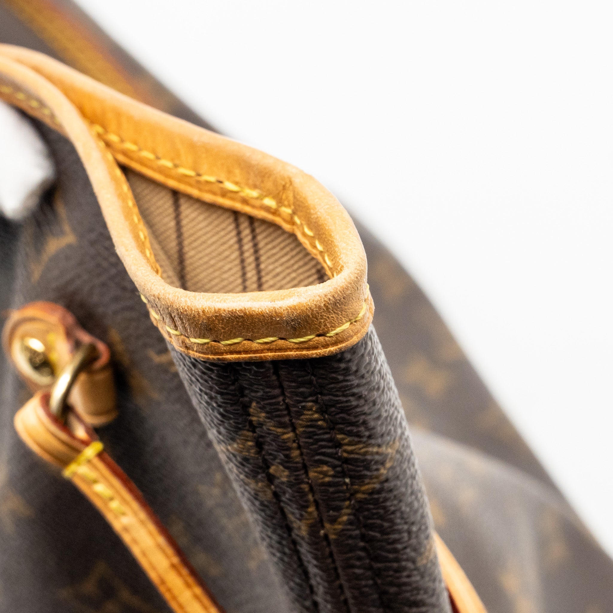 AAA Replica Louis Vuitton LV NEVERFULL MM MONOGRAM CANVAS GHW