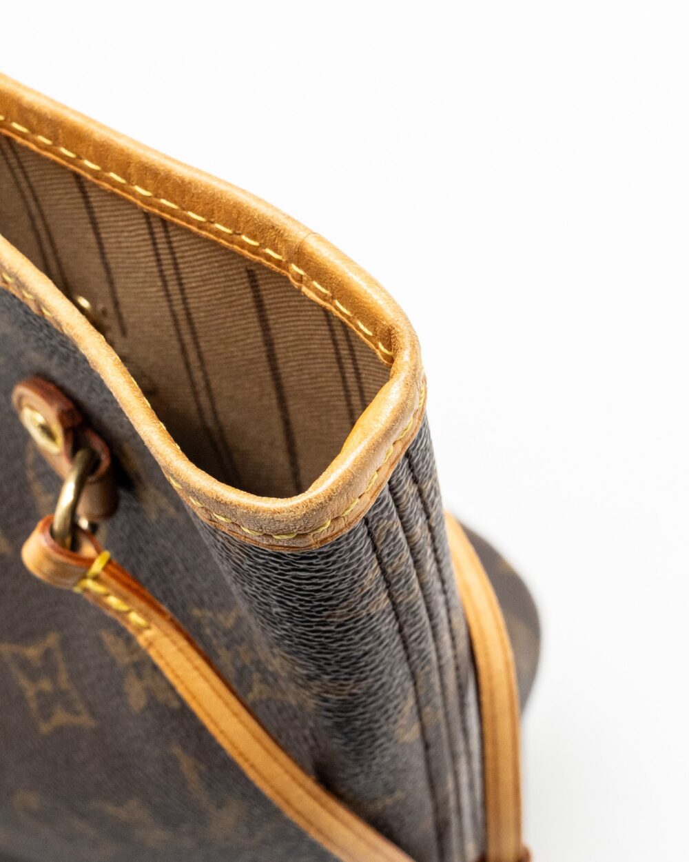 AAA Replica Louis Vuitton LV NEVERFULL MM MONOGRAM CANVAS GHW
