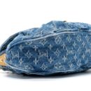 AAA Replica Louis Vuitton LV SUNSET BAG DENIM BLUE GHW (NEW VERSION)
