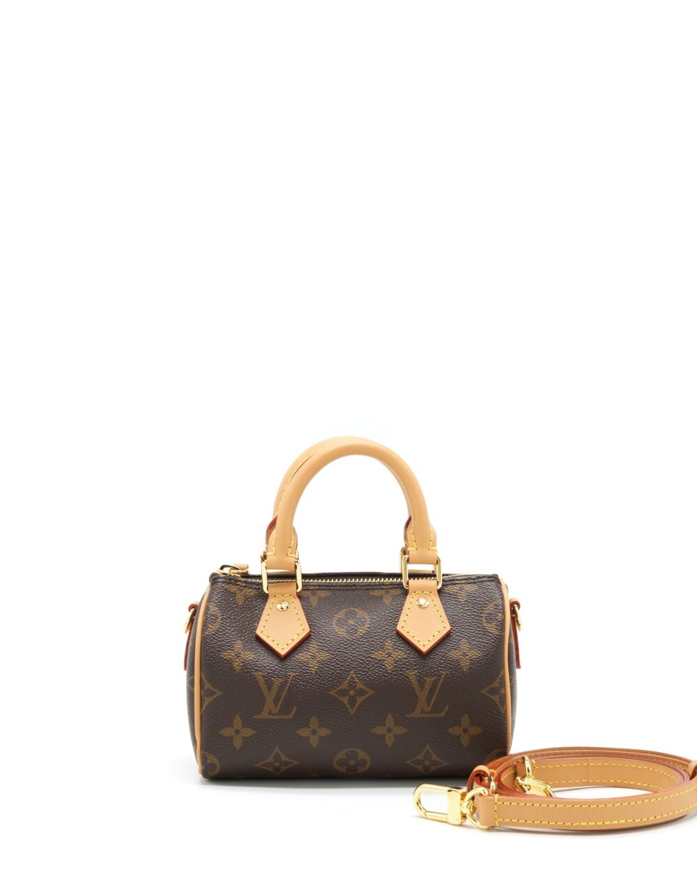 AAA Replica Louis Vuitton LV NEW NANO SPEEDY MONOGRAM CANVAS