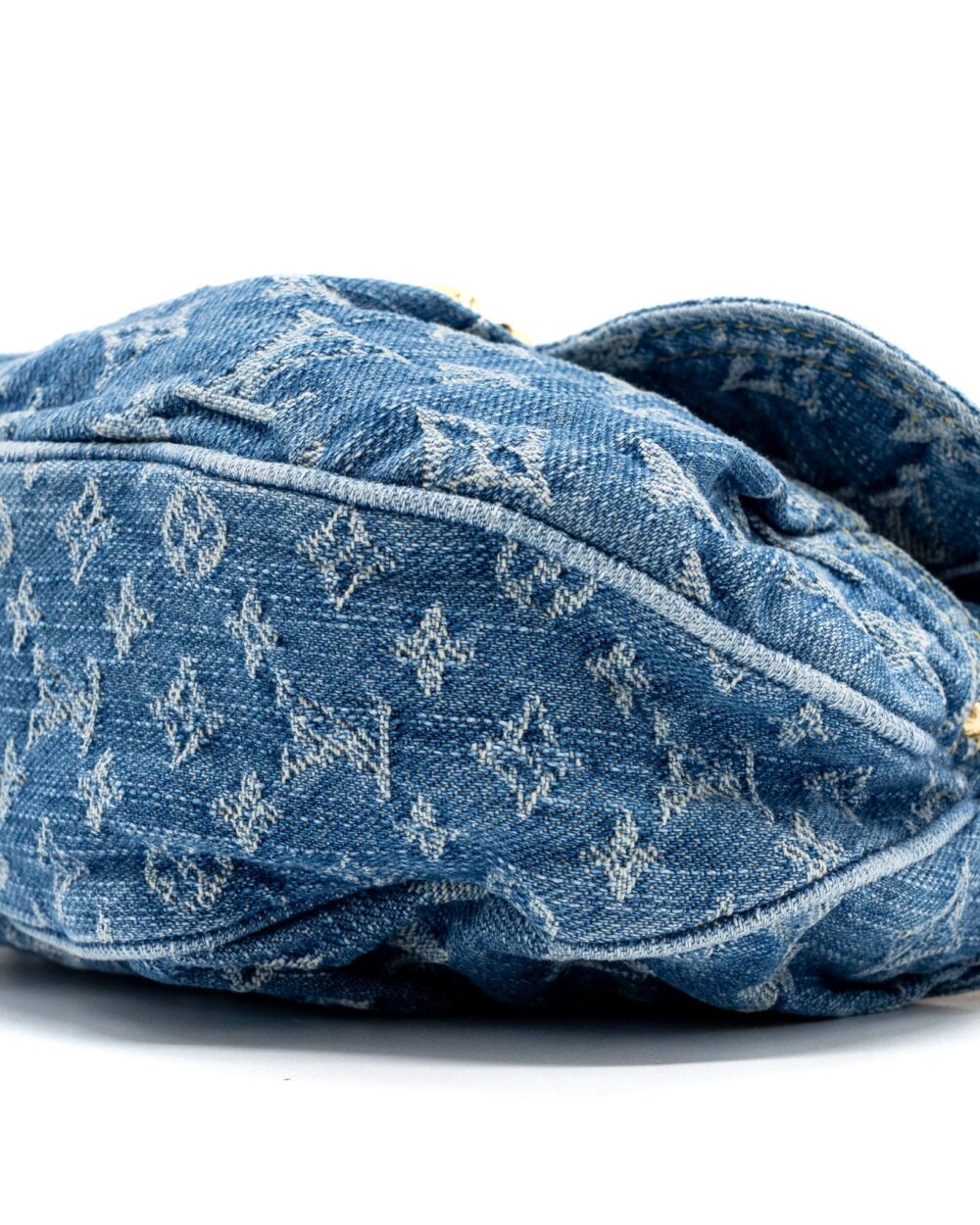 AAA Replica Louis Vuitton LV SUNSET BAG DENIM BLUE GHW (NEW VERSION)
