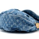 AAA Replica Louis Vuitton LV SUNSET BAG DENIM BLUE GHW (NEW VERSION)