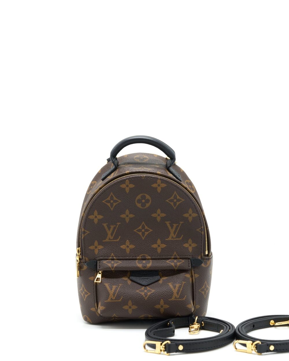 AAA Replica Louis Vuitton LV PALM SPRINGS MINI BACKPACK MONOGRAM CANVAS NEW ZIPPER