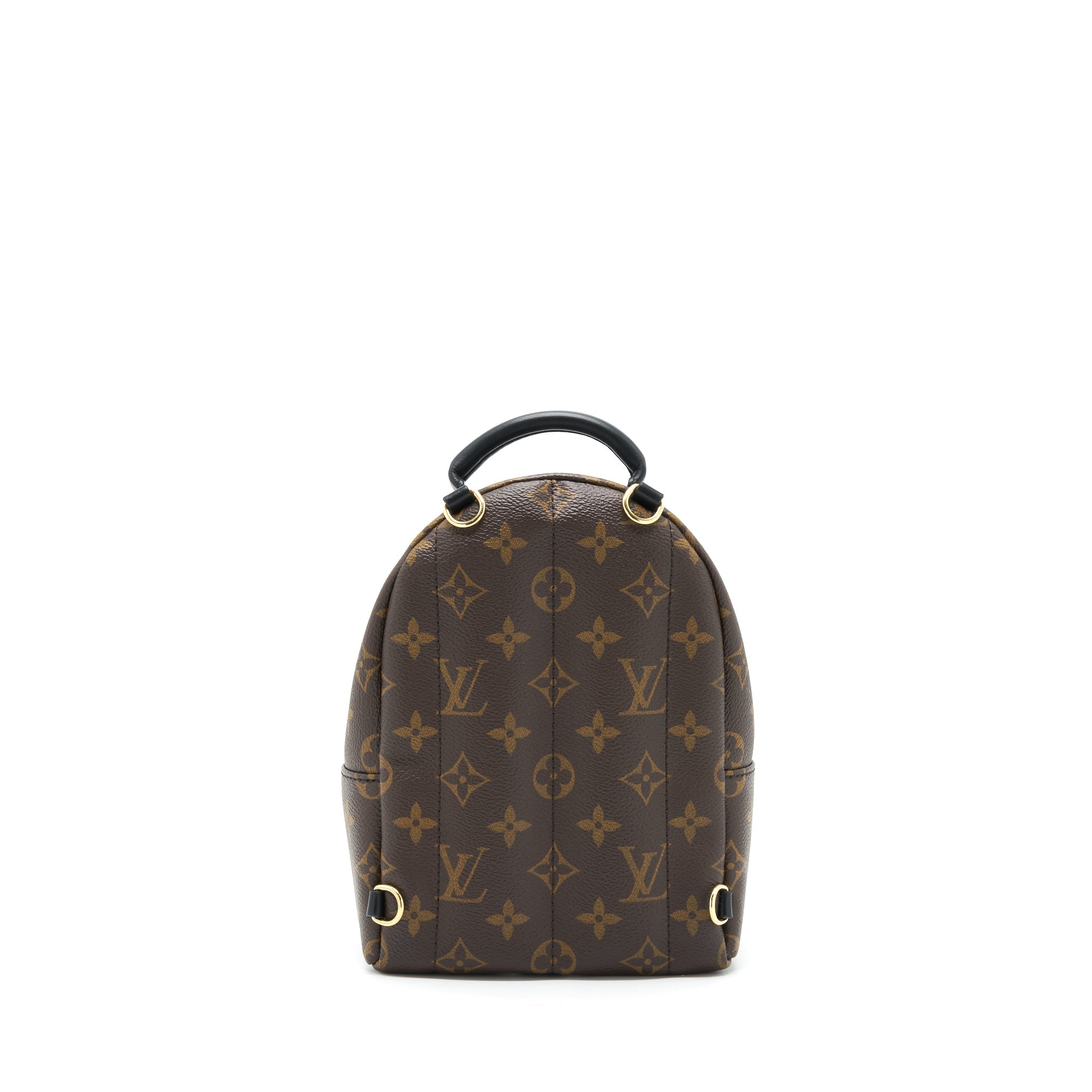 AAA Replica Louis Vuitton LV PALM SPRINGS MINI BACKPACK MONOGRAM CANVAS NEW ZIPPER