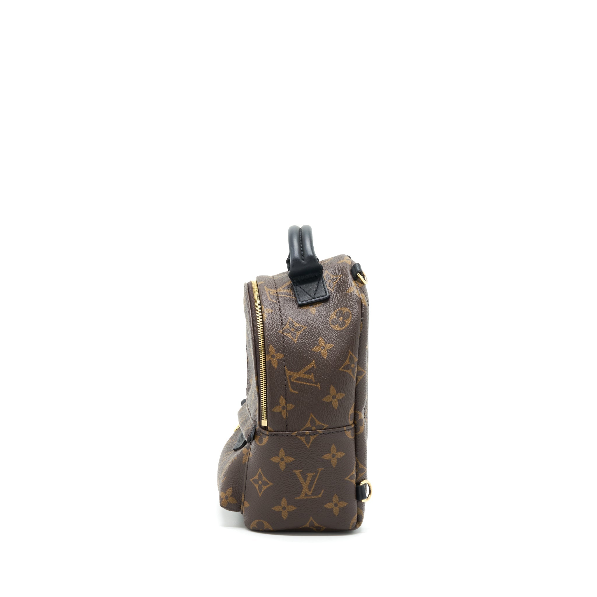 AAA Replica Louis Vuitton LV PALM SPRINGS MINI BACKPACK MONOGRAM CANVAS NEW ZIPPER