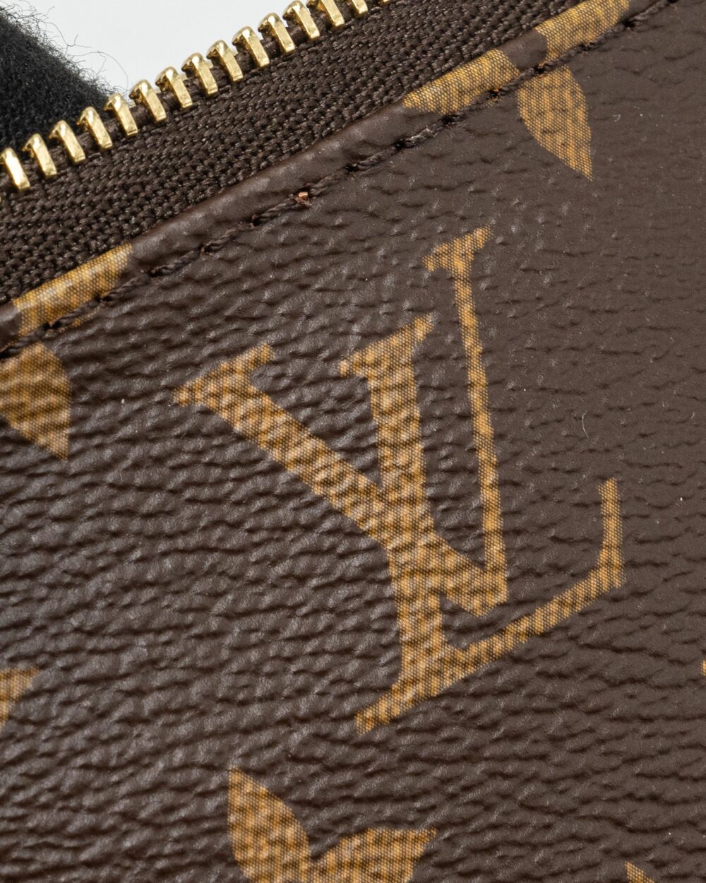 AAA Replica Louis Vuitton LV POCHETTE ACCESSORIES MONOGRAM CANVAS GHW