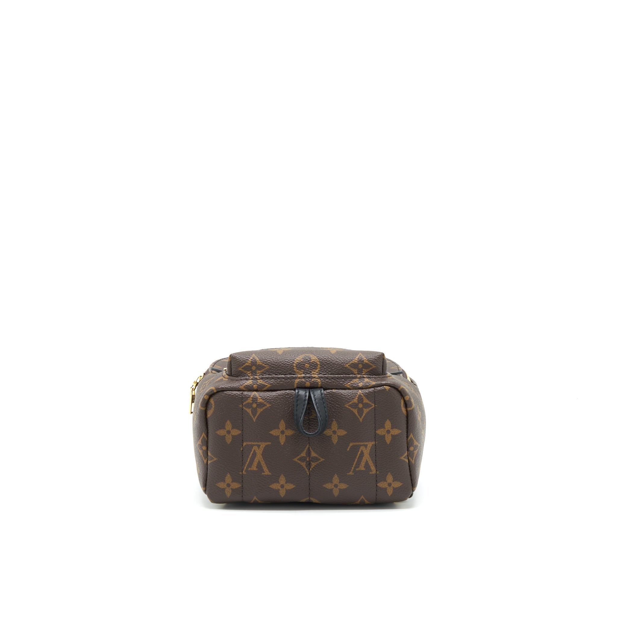 AAA Replica Louis Vuitton LV PALM SPRINGS MINI BACKPACK MONOGRAM CANVAS NEW ZIPPER