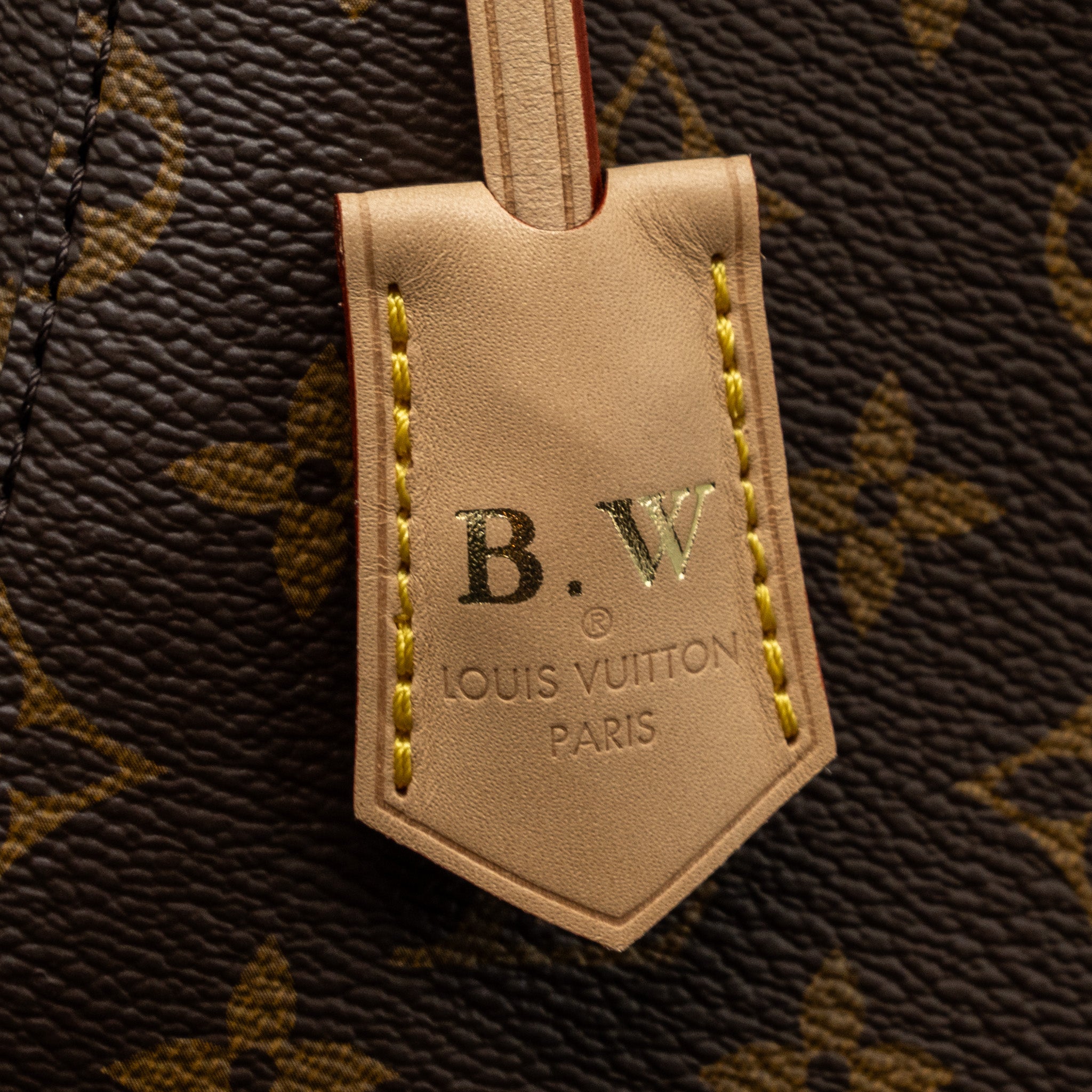 AAA Replica Louis Vuitton LV MONTAIGNE BB MONOGRAM CANVAS GHW