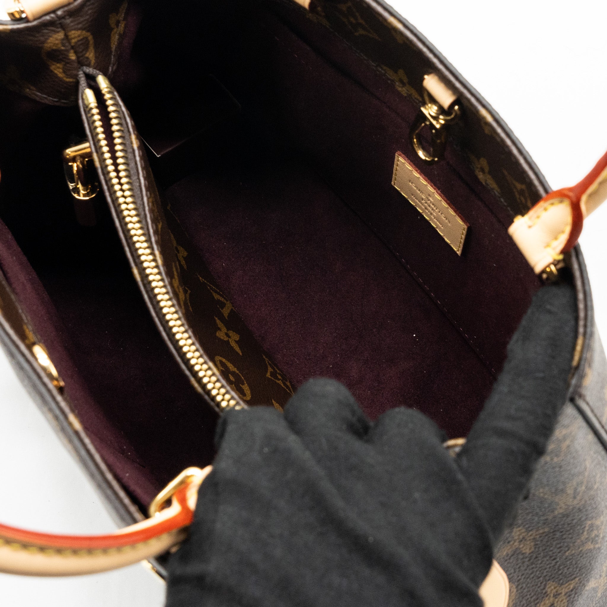 AAA Replica Louis Vuitton LV MONTAIGNE BB MONOGRAM CANVAS GHW