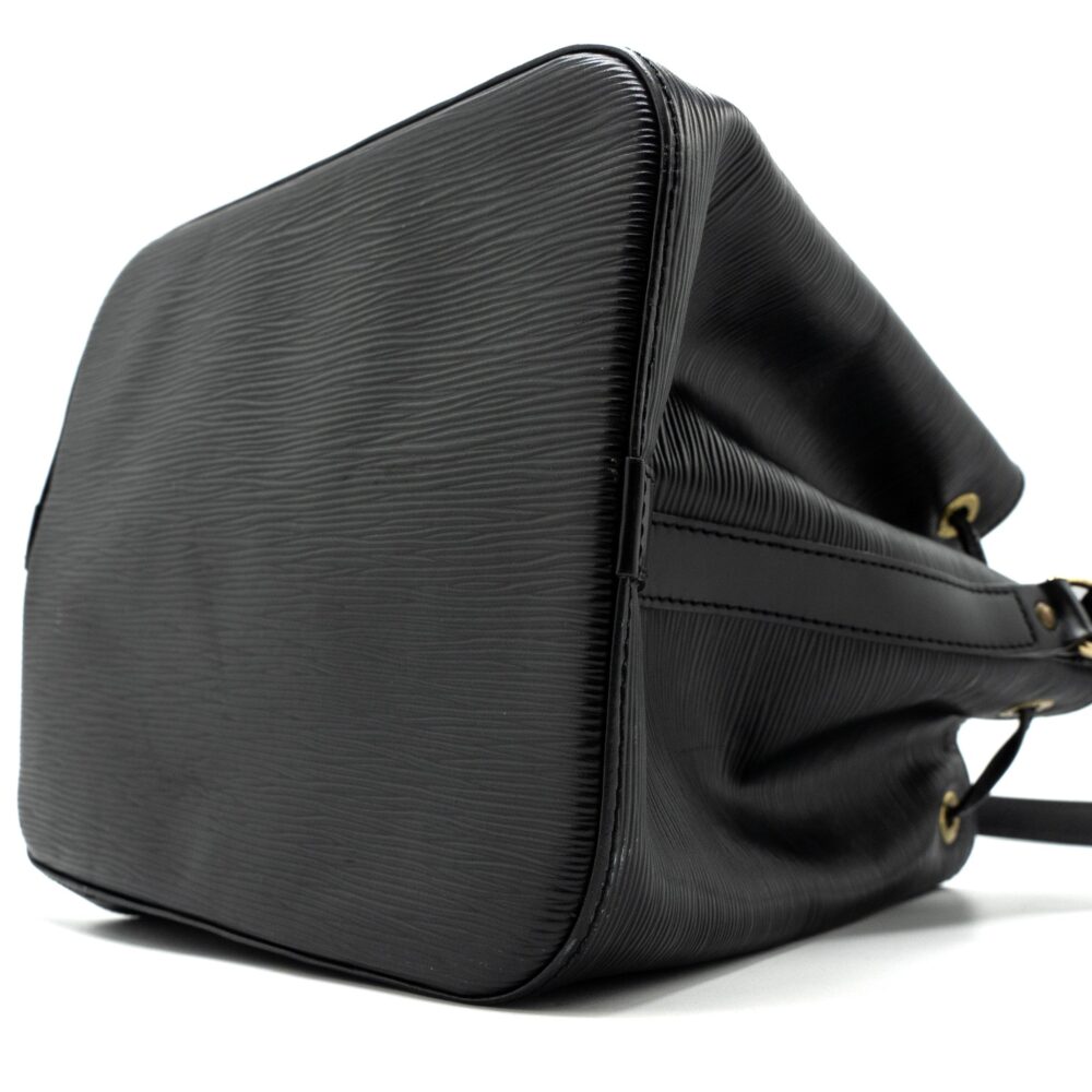 AAA Replica Louis Vuitton LV PETIT NOE EPI LEATHER BLACK GHW