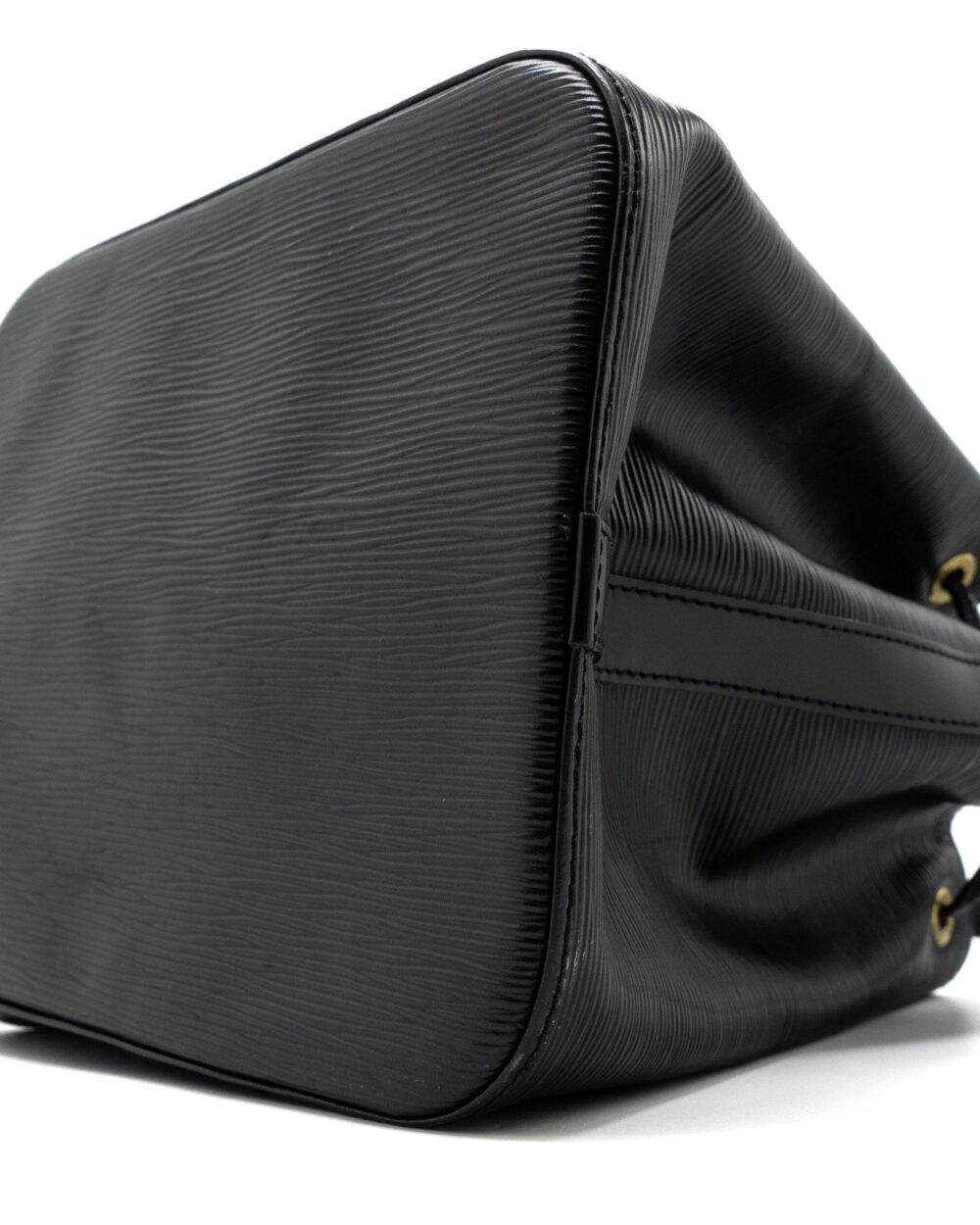 AAA Replica Louis Vuitton LV PETIT NOE EPI LEATHER BLACK GHW