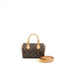 AAA Replica Louis Vuitton LV NANO SPEEDY NEW VERSION MONOGRAM CANVAS GHW