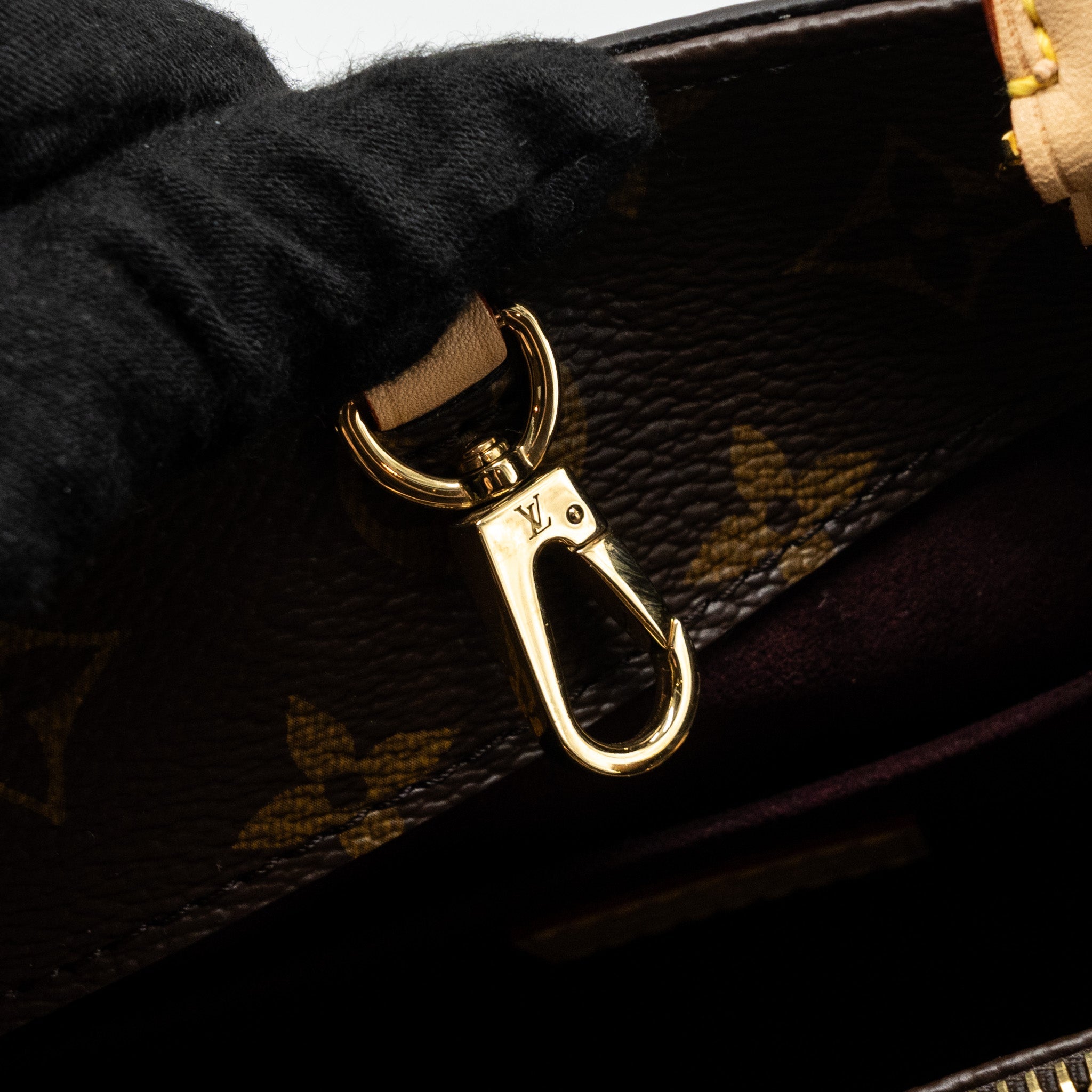 AAA Replica Louis Vuitton LV MONTAIGNE BB MONOGRAM CANVAS GHW