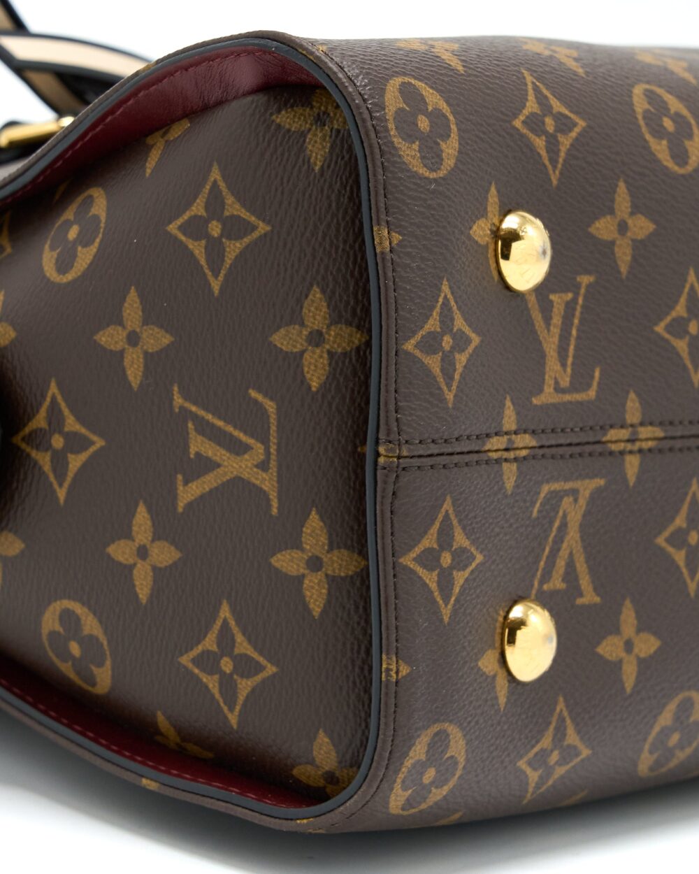 AAA Replica Louis Vuitton LV TUILERIES BAG MONOGRAM CANVAS GREEN/RED GHW